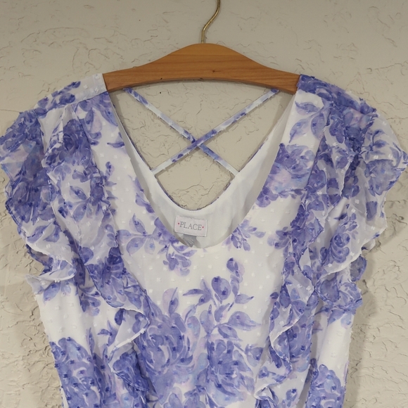 Floral Print Women's Dress - Picture 4 of 16